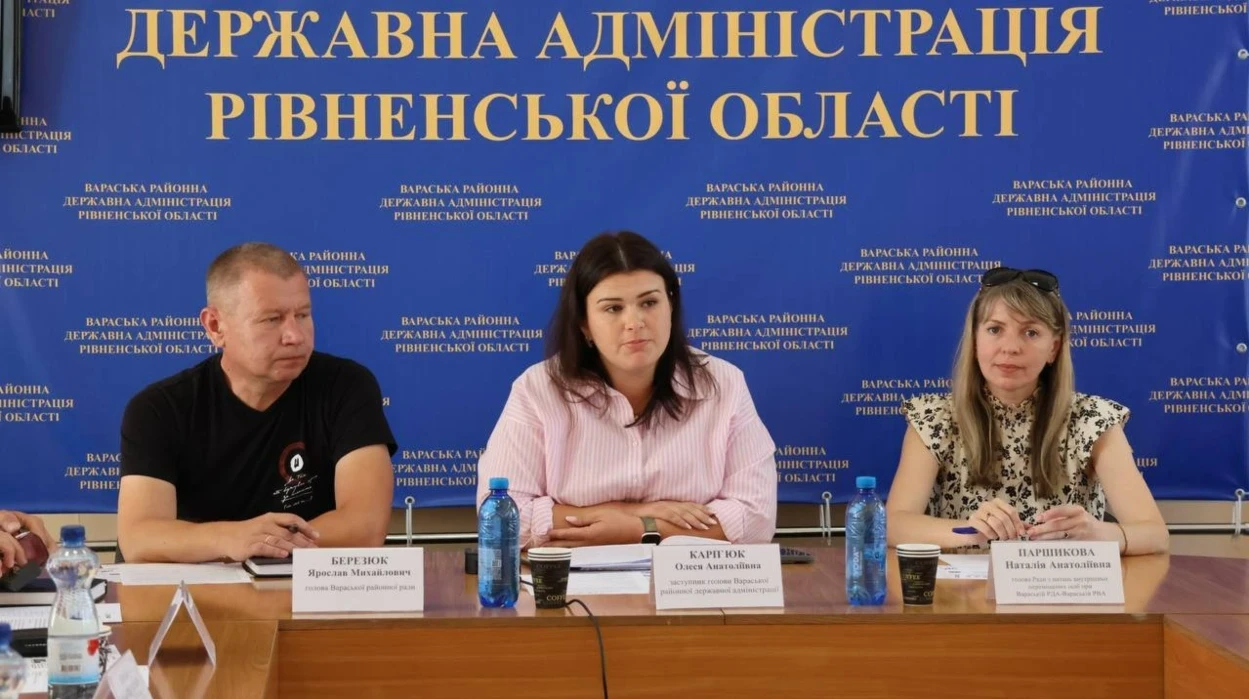 Від евакуації до підтримки: як Рада ВПО допомагає інтеграції переселенців у Вараському районі