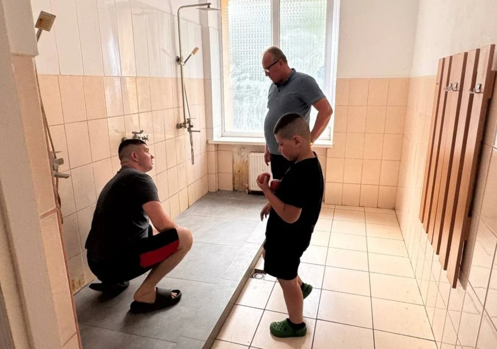 Інтеграція ВПО: як батько з Бердянська будує нове життя для сина з інвалідністю у Володимирці