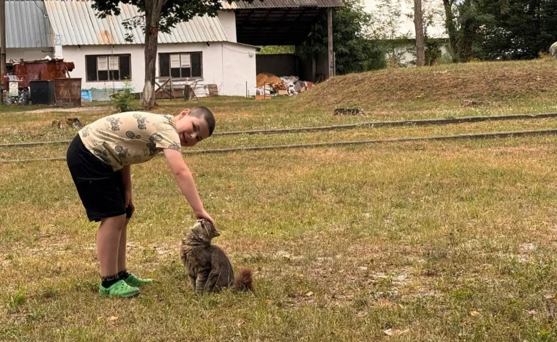 Інтеграція ВПО: як батько з Бердянська будує нове життя для сина з інвалідністю у Володимирці