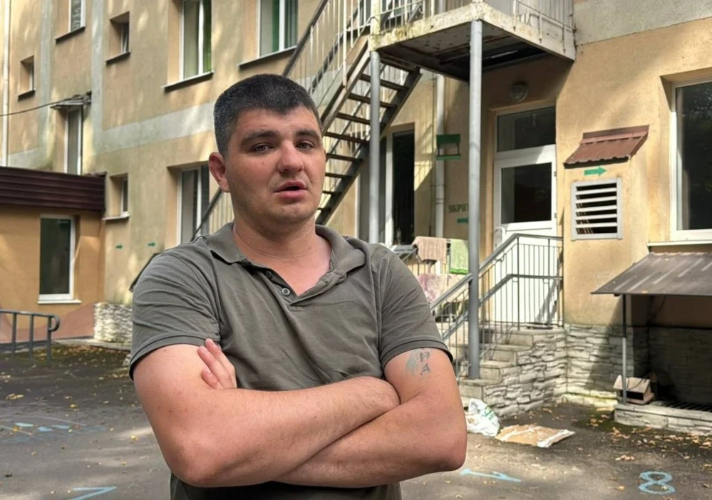 Інтеграція ВПО: як батько з Бердянська будує нове життя для сина з інвалідністю у Володимирці