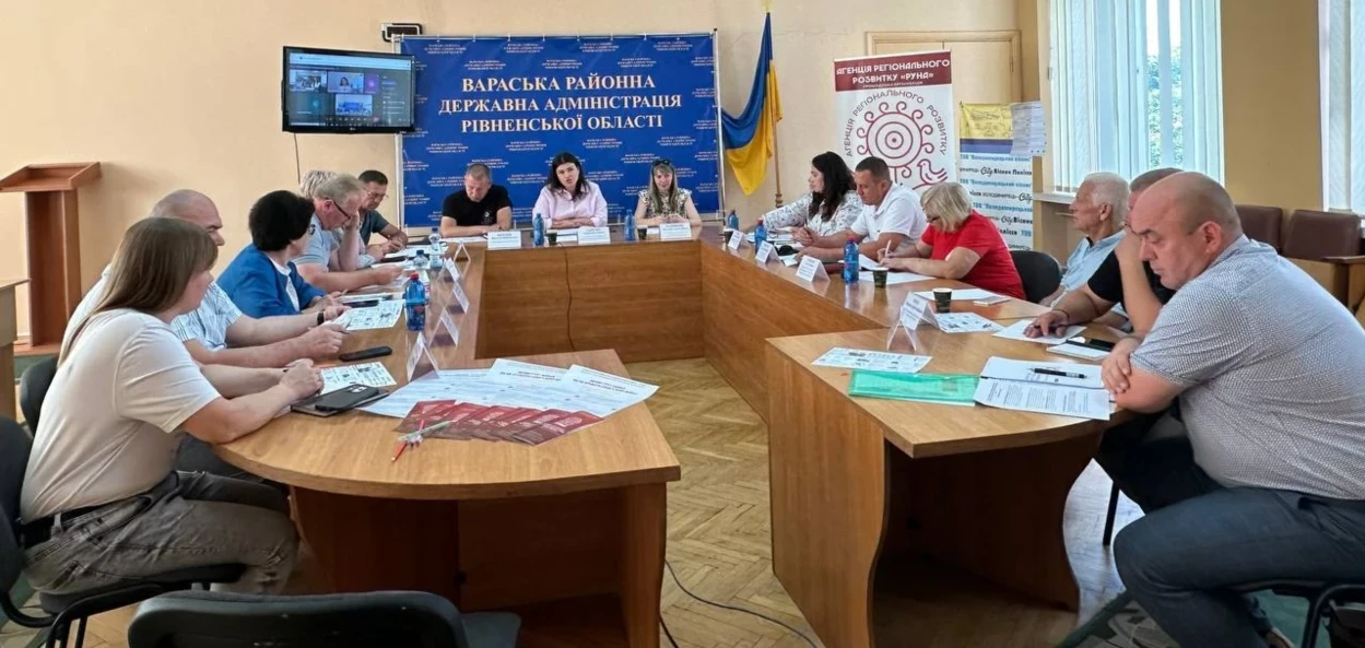 Від евакуації до підтримки: як Рада ВПО допомагає інтеграції переселенців у Вараському районі