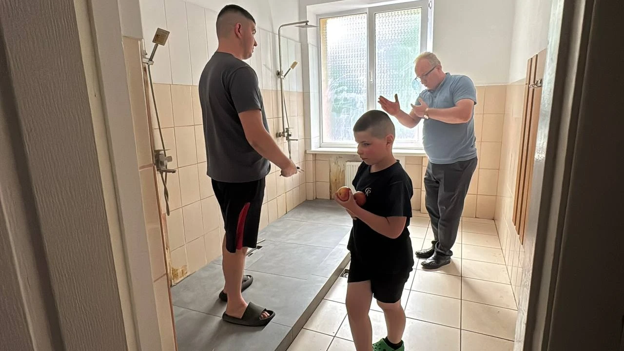 Від почутих проблем до пошуку рішень: у Володимирці представники громади зустрілися з ВПО