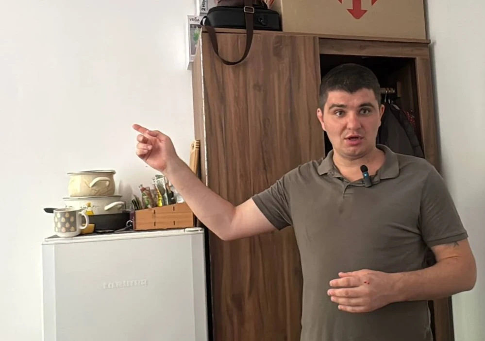 Інтеграція ВПО: як батько з Бердянська будує нове життя для сина з інвалідністю у Володимирці