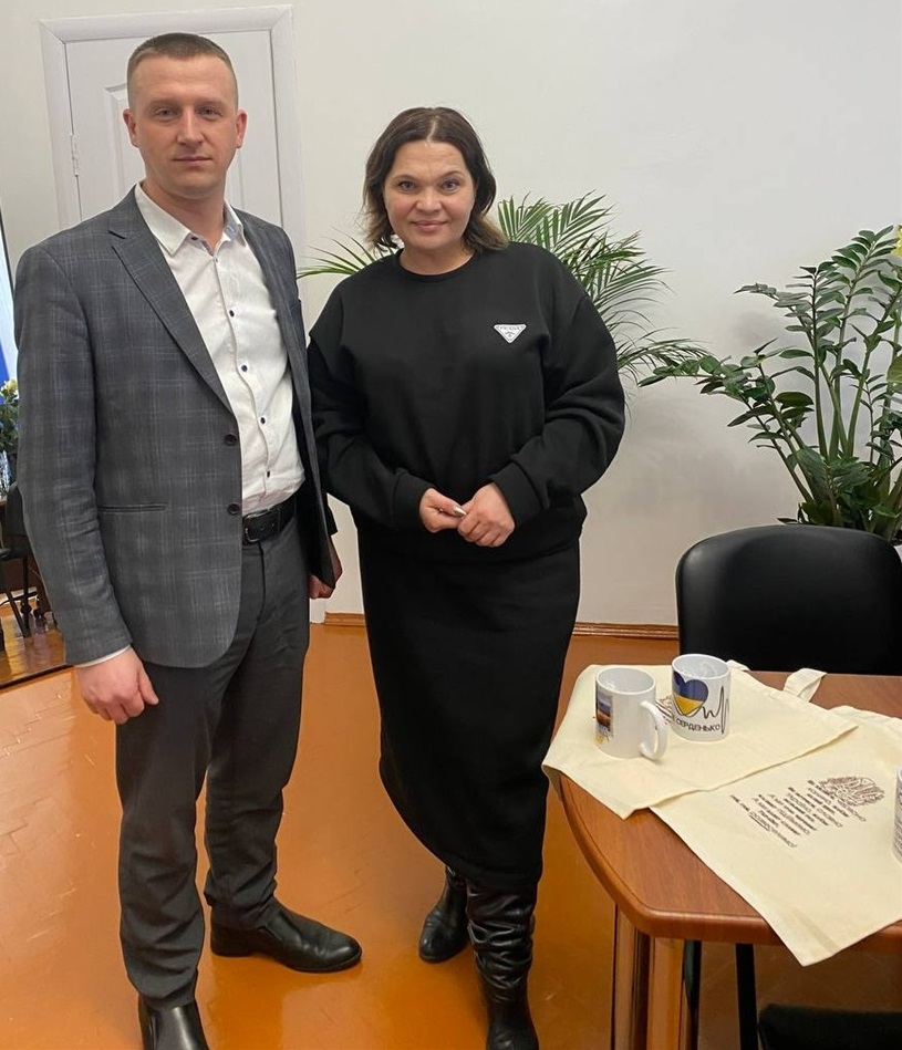 Богдан Квачук та Людмила Босик