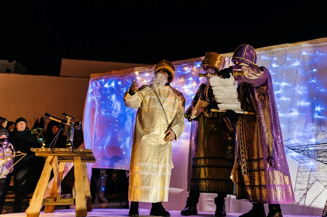 «Ніч у Вифлеємі», Вараш