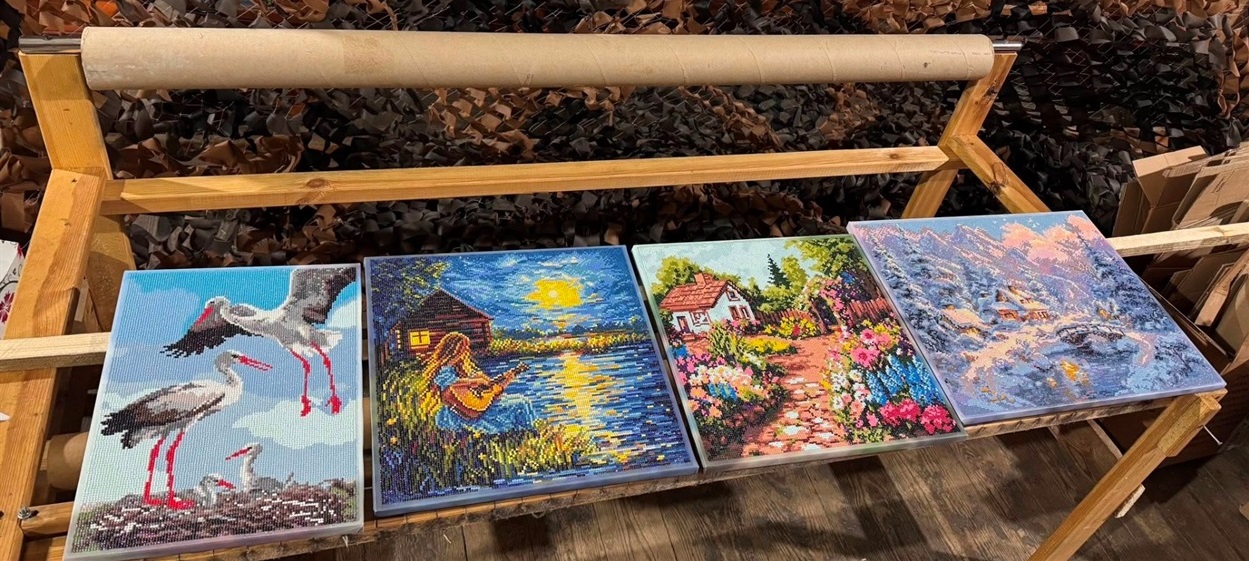 Нові картини Дарини Бикової 