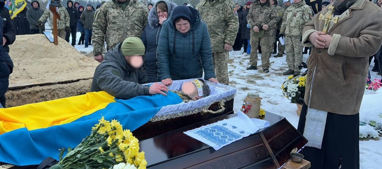 Командир приїхав по похорони свого бійця