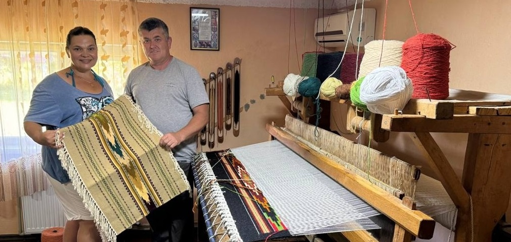 Придбала рушку (доріжку - авт.), щоб насолоджуватися чудовою роботою і автентичністю 