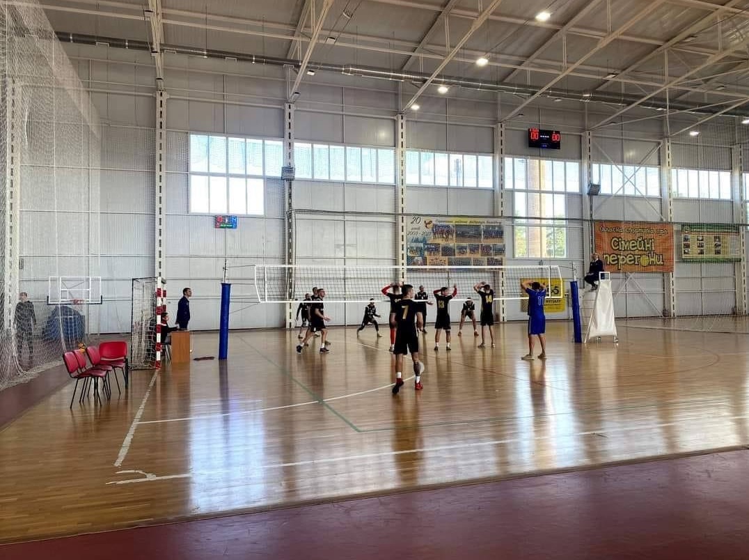 ВК "Полиці" на іграх заключного туру ІІ кола XXI відкритого чемпіонату Сарненського району з волейболу серед команд першої ліги. 