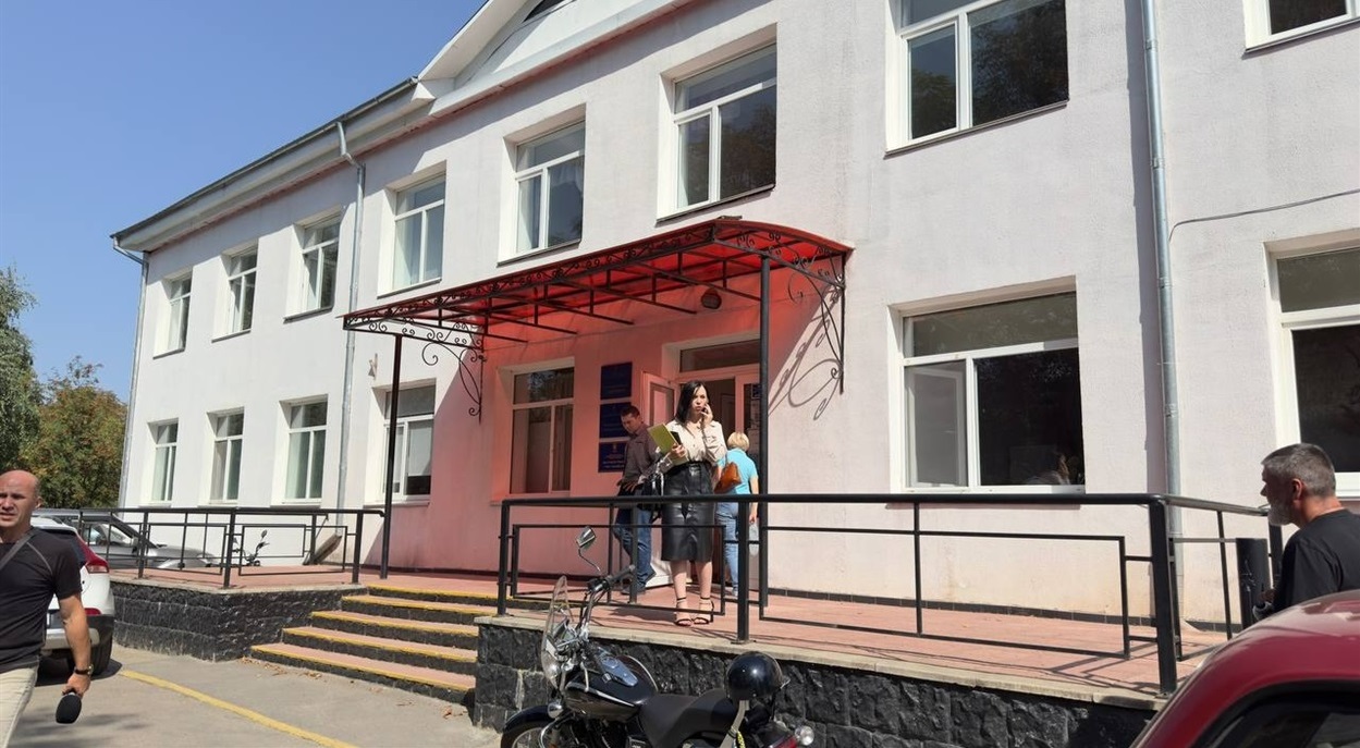 Приміщення в Умані, де працюють три соціальні установи - «Центр життєстійкості», Ветеранський хаб «Сильні духом» та Реабілітаційний комплекс «Гармонія»