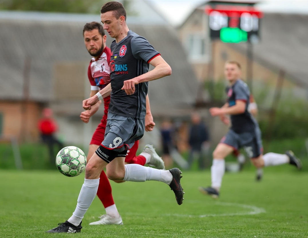 З м’ячем Максим Гуменюк – значить, скоро гол!