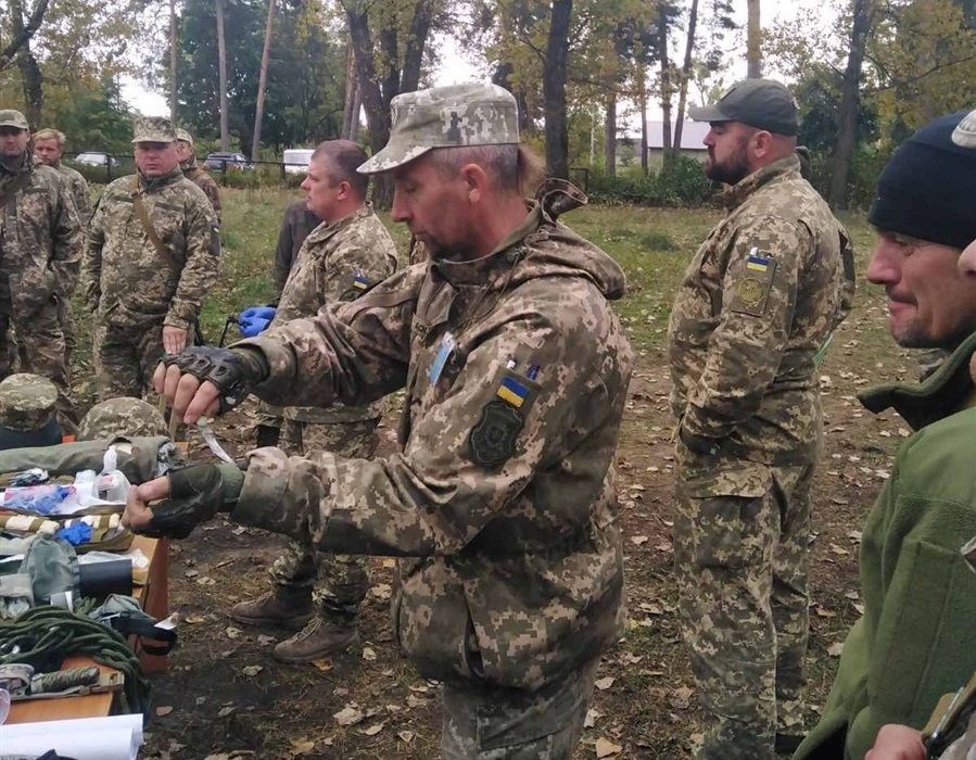 Тактична медицина від санінструктора ООС Андрія Босика