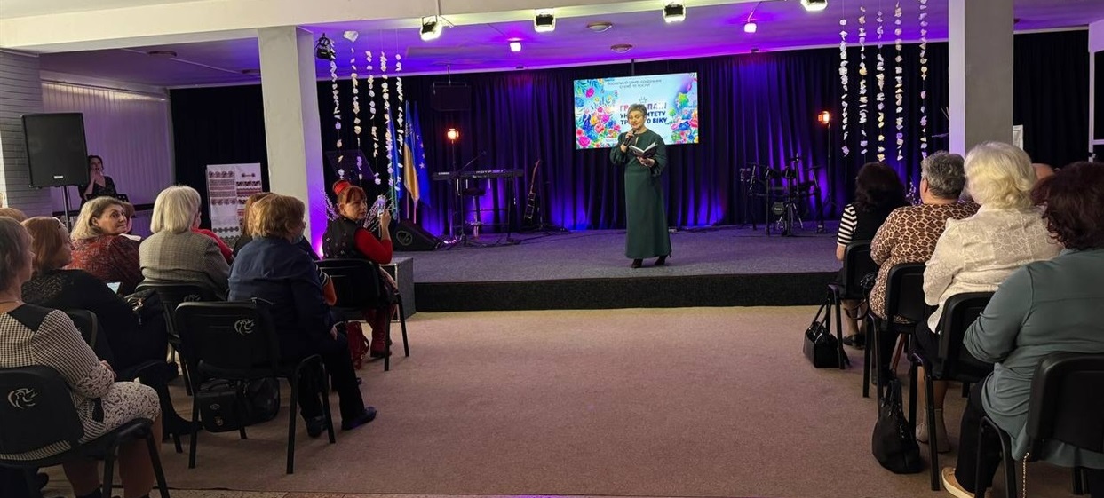 Полія відбулась в приміщенні церкви "Світло зорі"