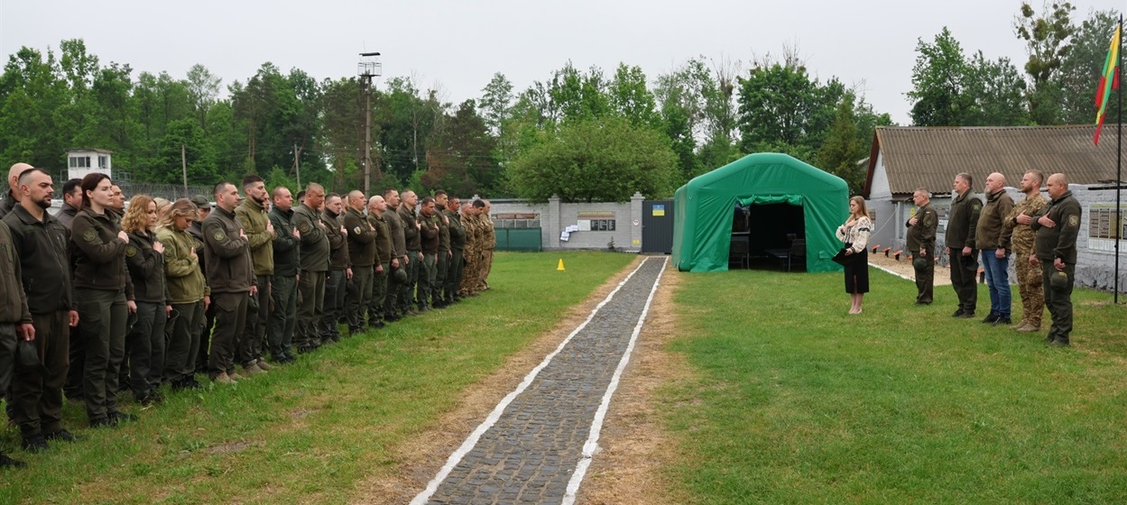 Відкриття Міжнародного практичного семінару «Сучасні форми та методи дресирування службових собак»
