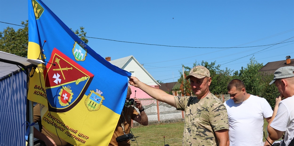 Представник Вараського РТЦК та СП