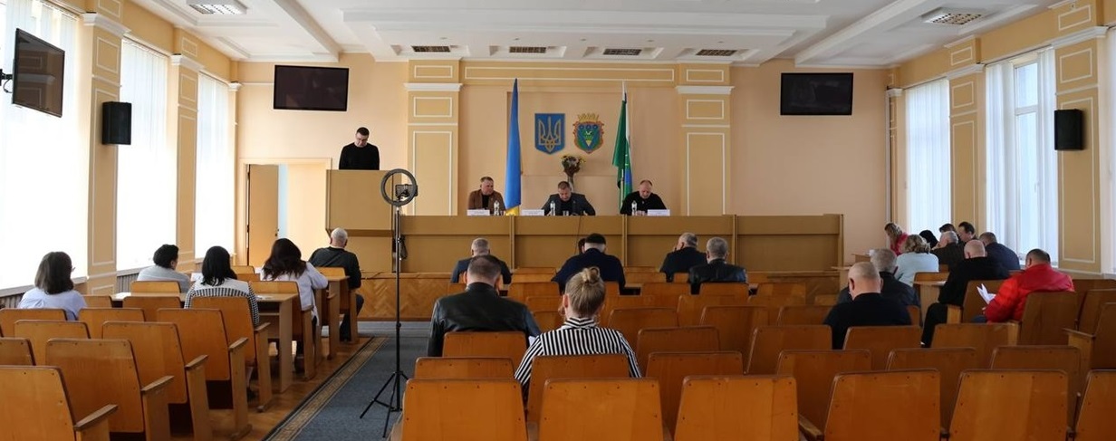Звіт керівника вараської окружної прокуратури на 33-й сесії Вараської районної ради
