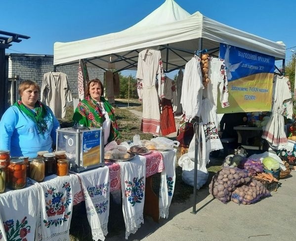 Світлини ярмарку