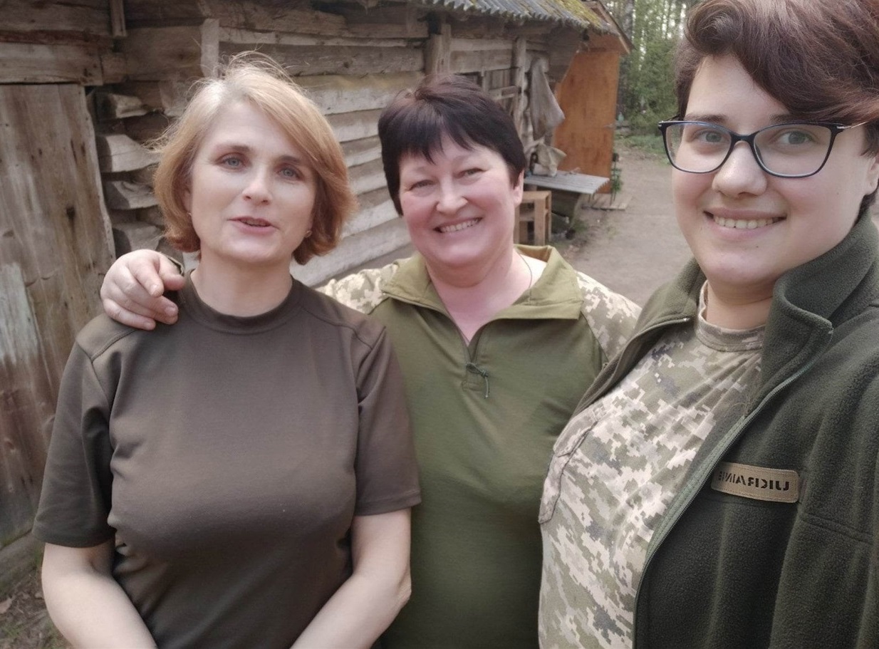 Воїнки тероборони