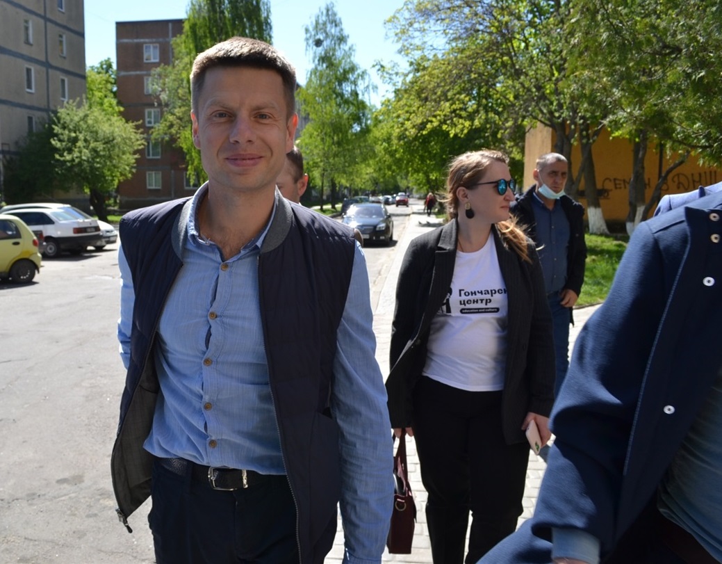 Олексій Гончаренко у Вараші