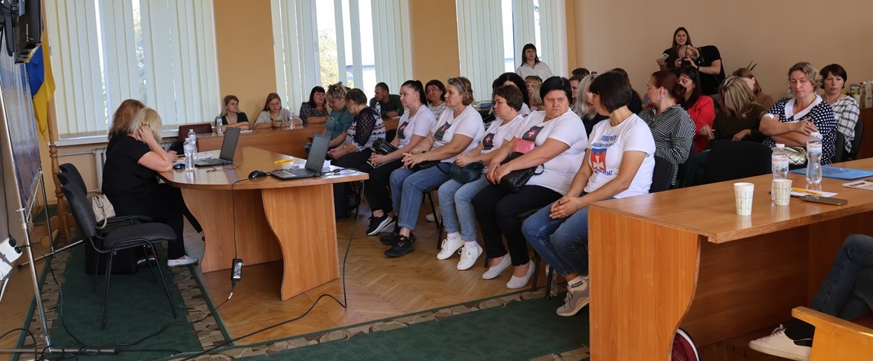 Учасники тренінгу