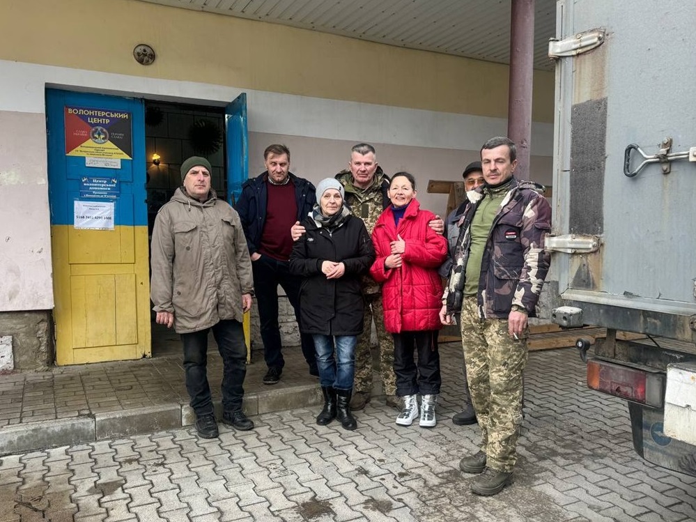 На фото ліворуч – Ігор Оксенюк