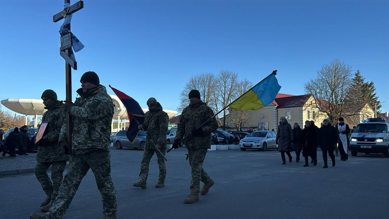 Остання дорога додому Олега Германа
