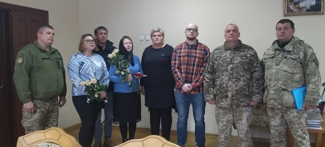 Ще одна нагорода від президента України знайшла свого Героя. Шкода, що посмертно.