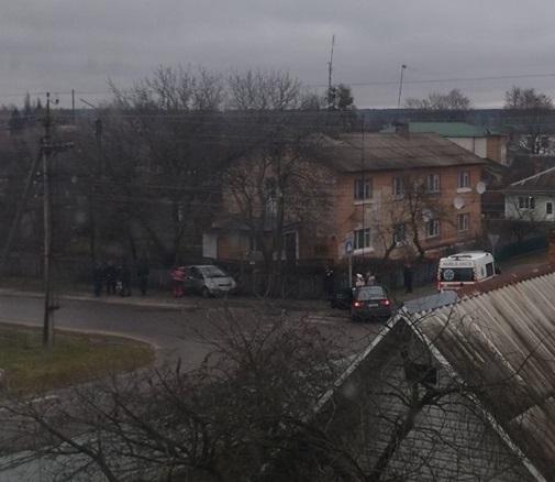 Місце ДТП