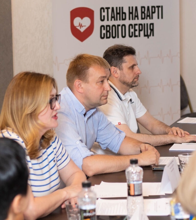Учасники зустрічі