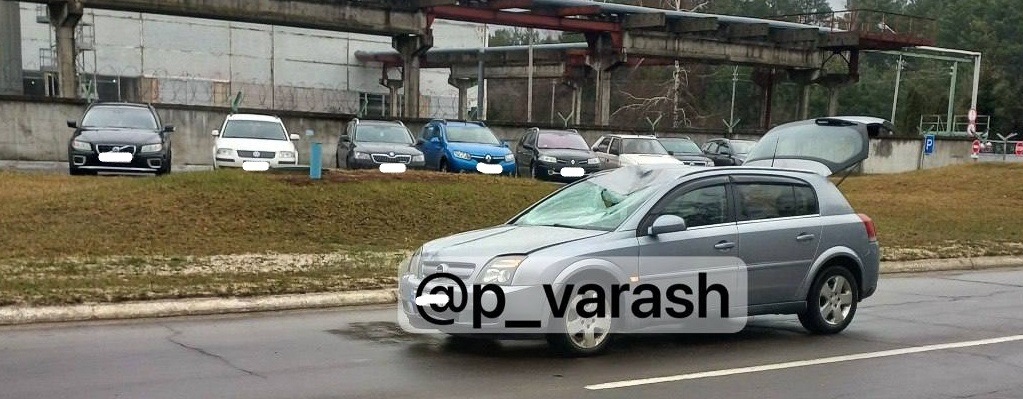 Місце ДТП