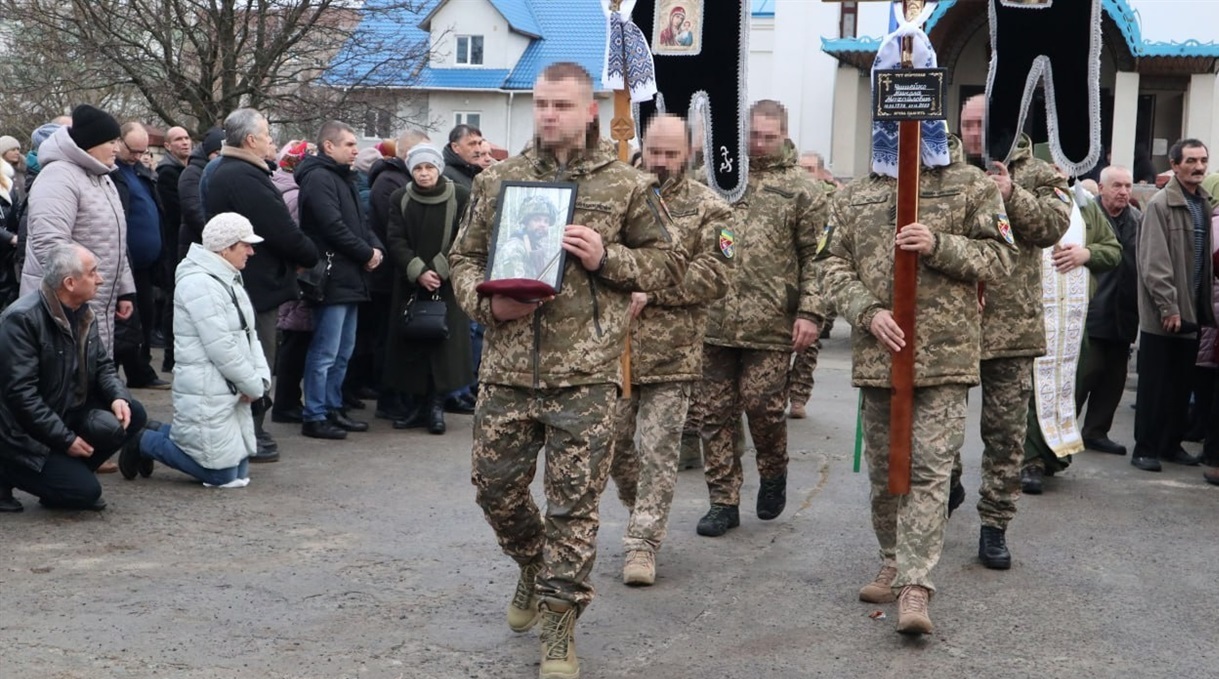 Похорони у Вараші