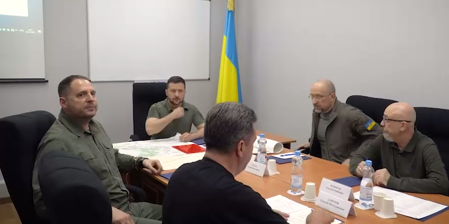 Засідання Ставки на РАЕС