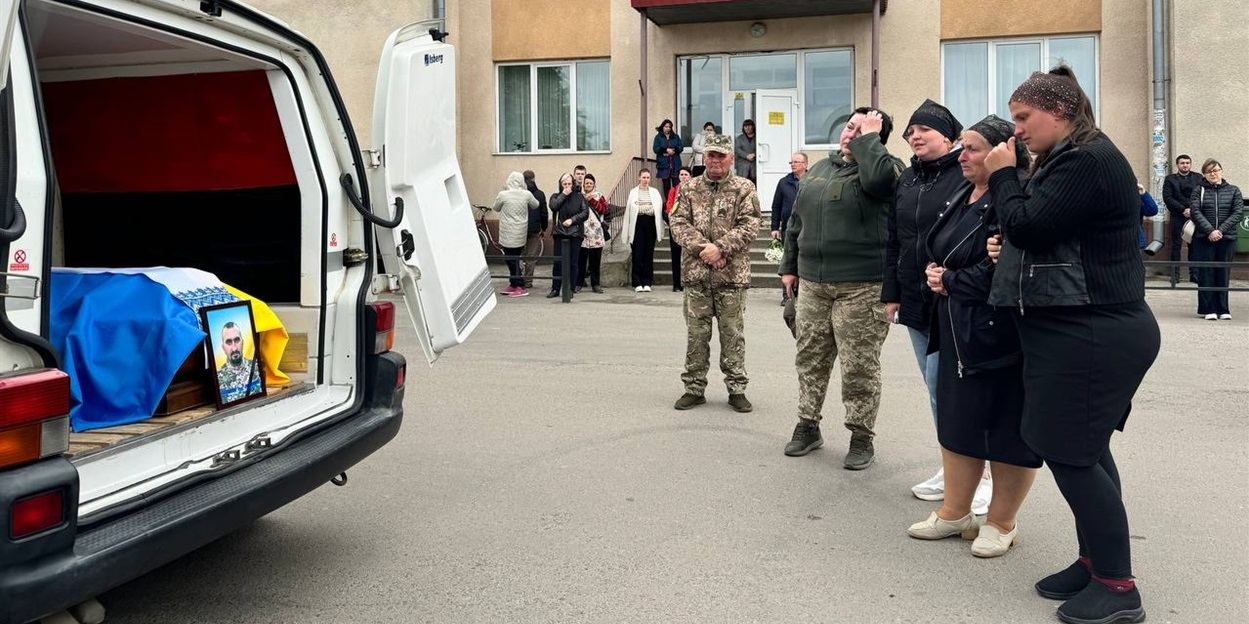Прлщання з Михайлом Горбачевським у Володимирці