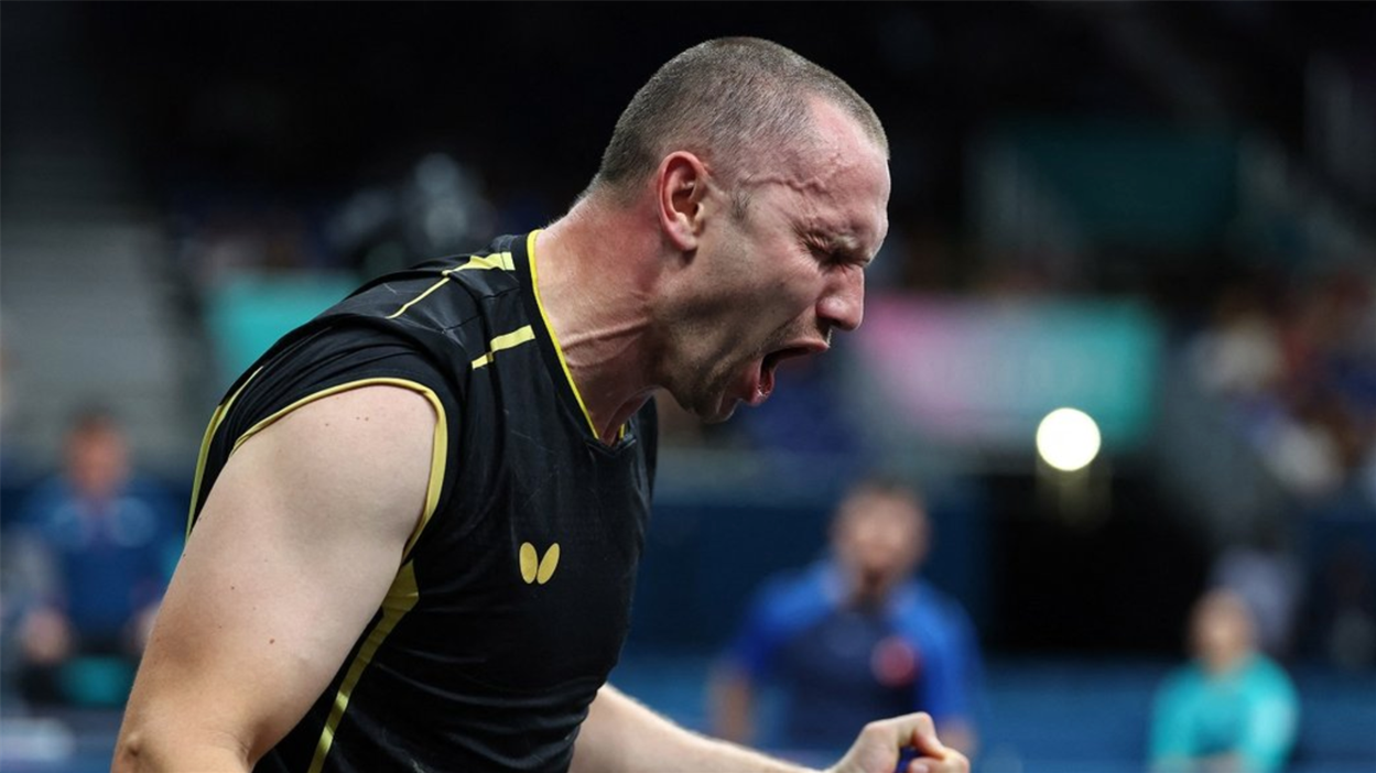 Віктор Дідух – чемпіон Паралімпійських ігор-2024.