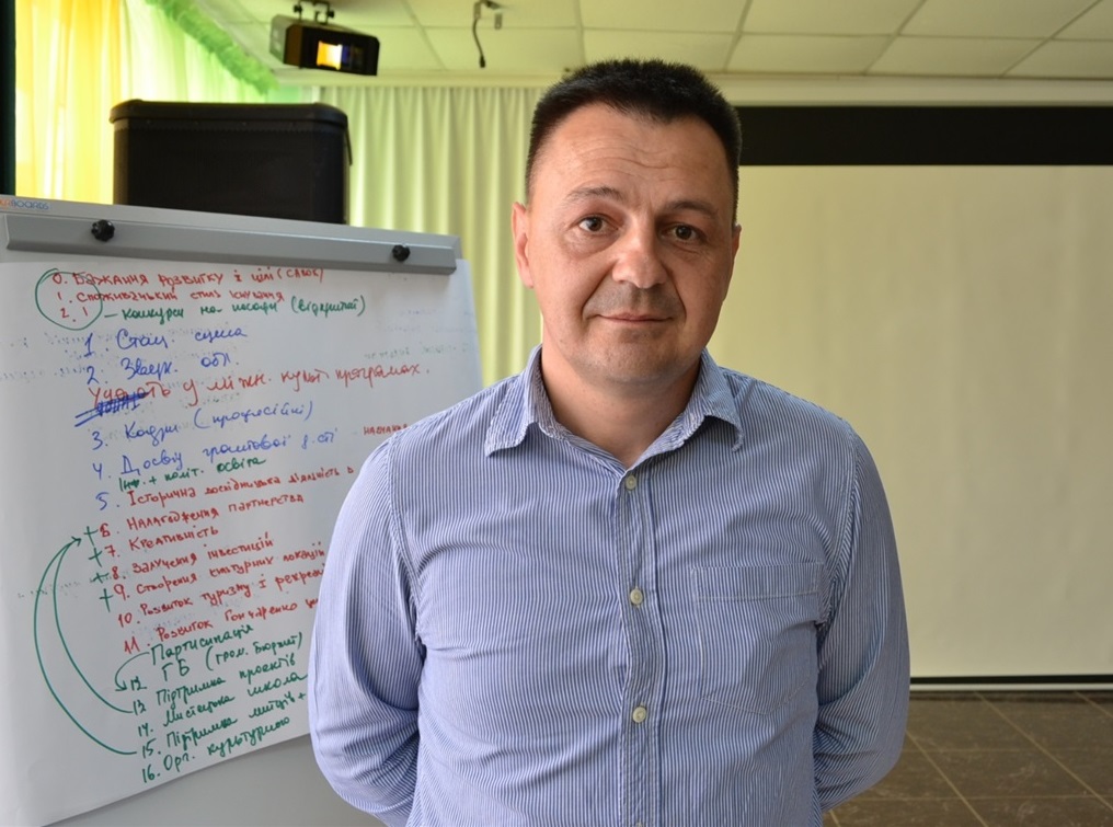 Олександр Гребень, куратор проєкту