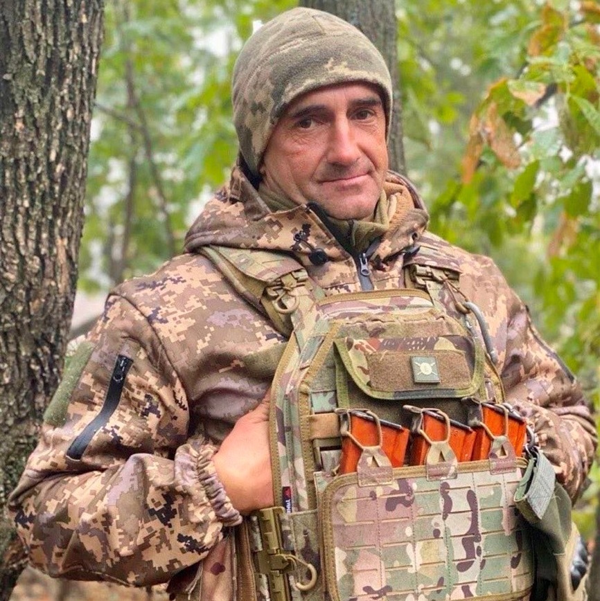 Станіслав Федіна, володимирчанин