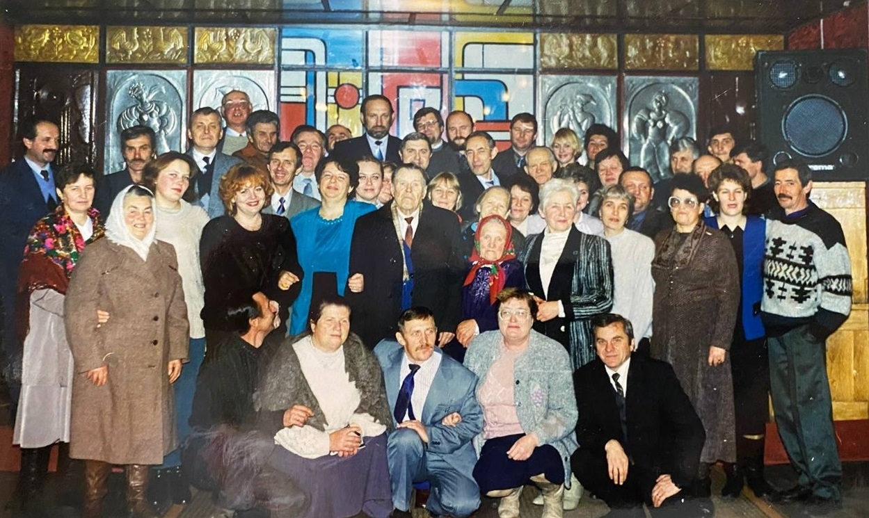 1998 рік: колективи редакції і друкарні відзначають 55-річчя газети