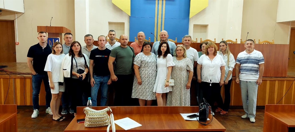 Депутати, які відвідали 48 сесію Вараської міськради