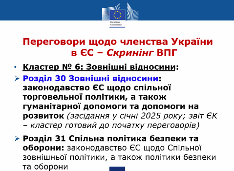 Кластери: слайд доповіді