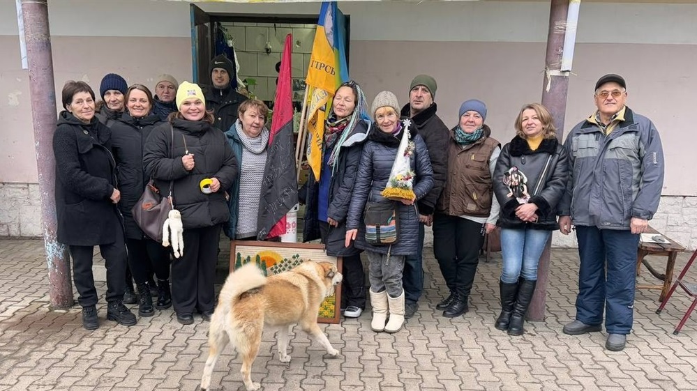 Організатори ярмарку у Володимирці