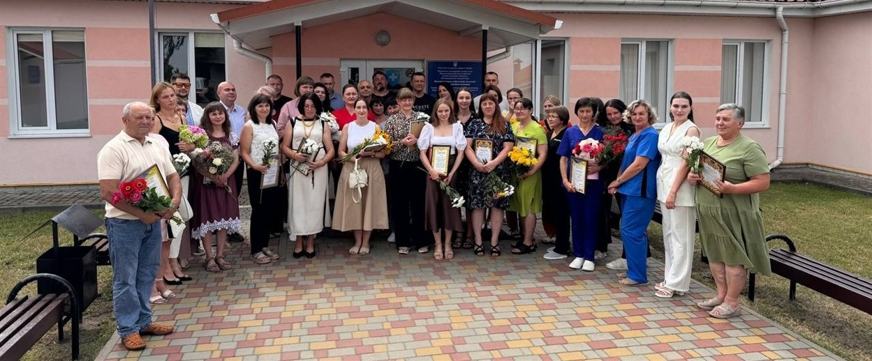 Колектив КНП "Володимирецька ЦПМСД"