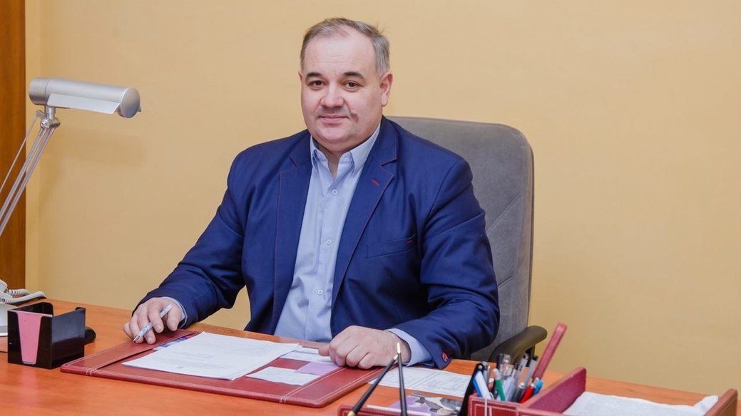 Валерій Боровик –  директор Вищого професійного училища №29 у Володимирці