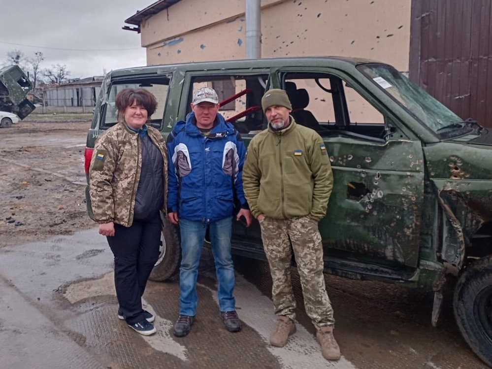 З друзями з Залізного