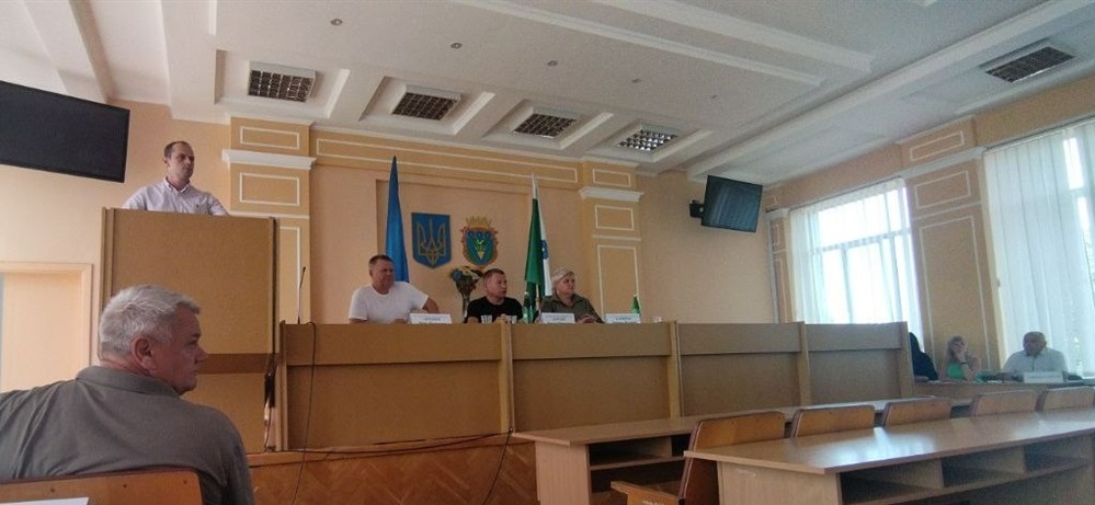 Звітує Олександр Лис