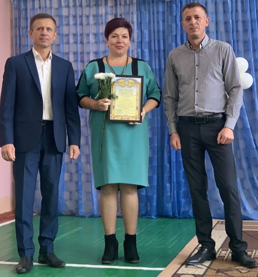 Волонтерів-вихователів відзначили