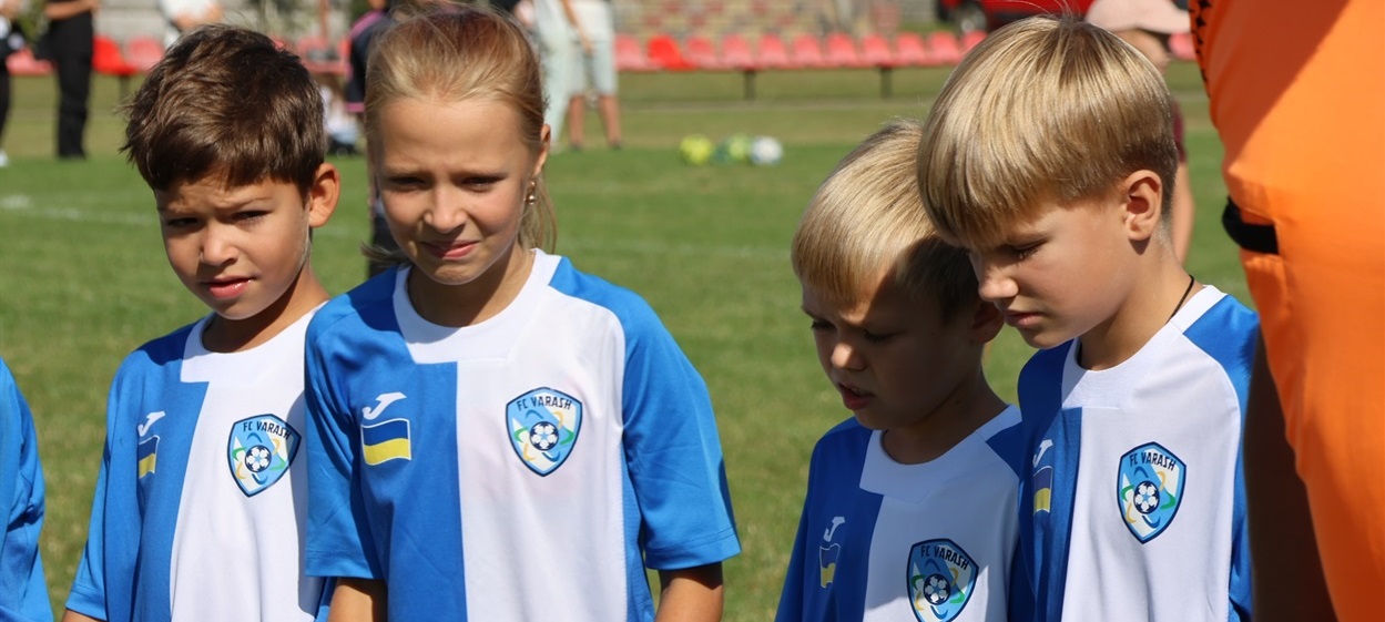 ФК Вараш має в команді дівчаток