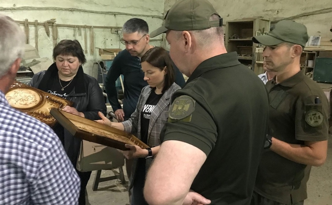 У Полицькій ВК-76 свої майстри