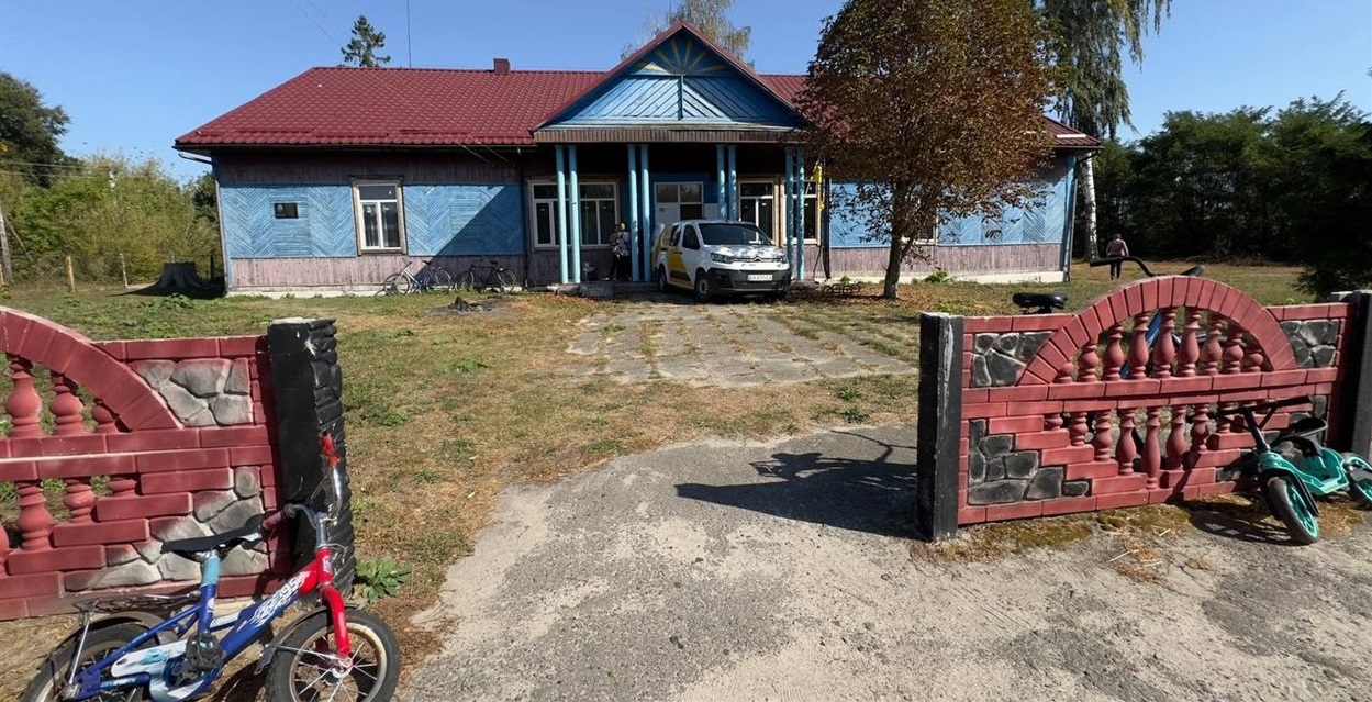 Нобель: приміщення бібліотеки, клубу та Укрпошти. 19.09.2024.