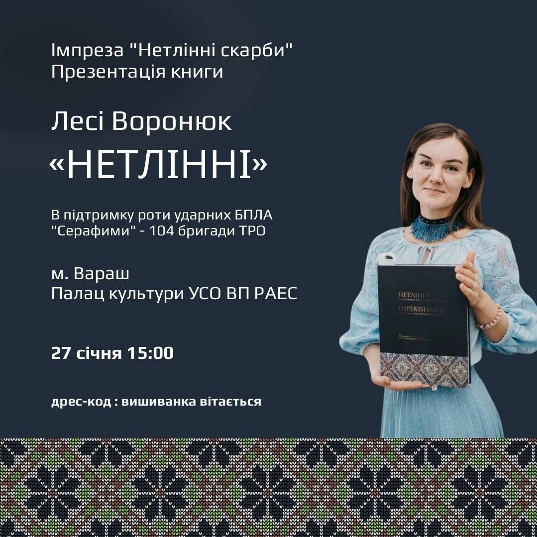 Афіша події