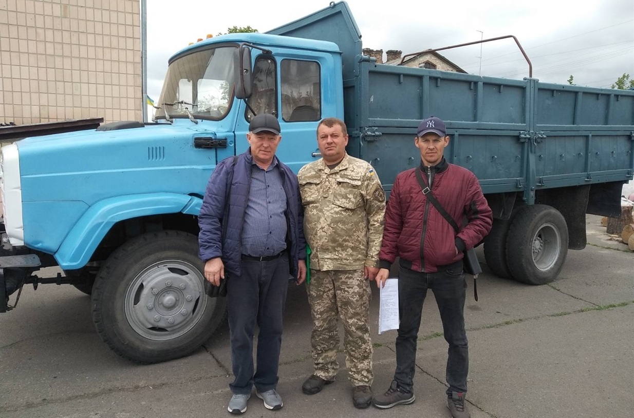 Авто віднині належить ЗСУ